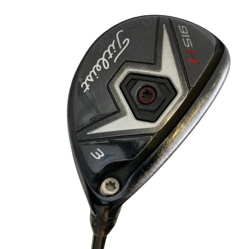【中古】 タイトリスト 915 H U3 ありがた味 UT Titleist Speeder 715 (フレックスS) メンズ 成人男性用 右利き 右用 C序列付ける ゴルフ野球クラブ