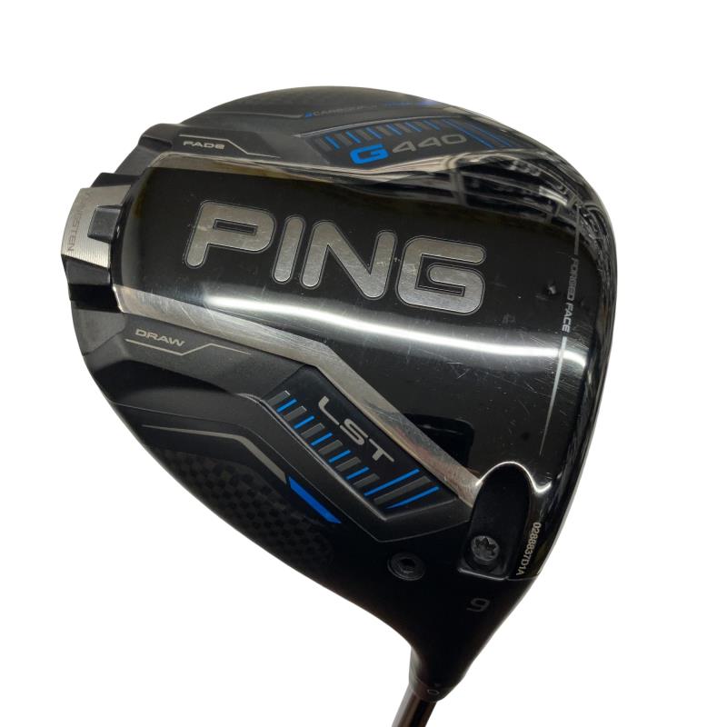 【中古】 ピン G440 LST  9° １番ウッド DR PING TOUR 2.0 BLACK 65(DR) (フレックスX) メンズ 成人男性用 右利き 右用 C序列付ける ゴルフ野球クラブ