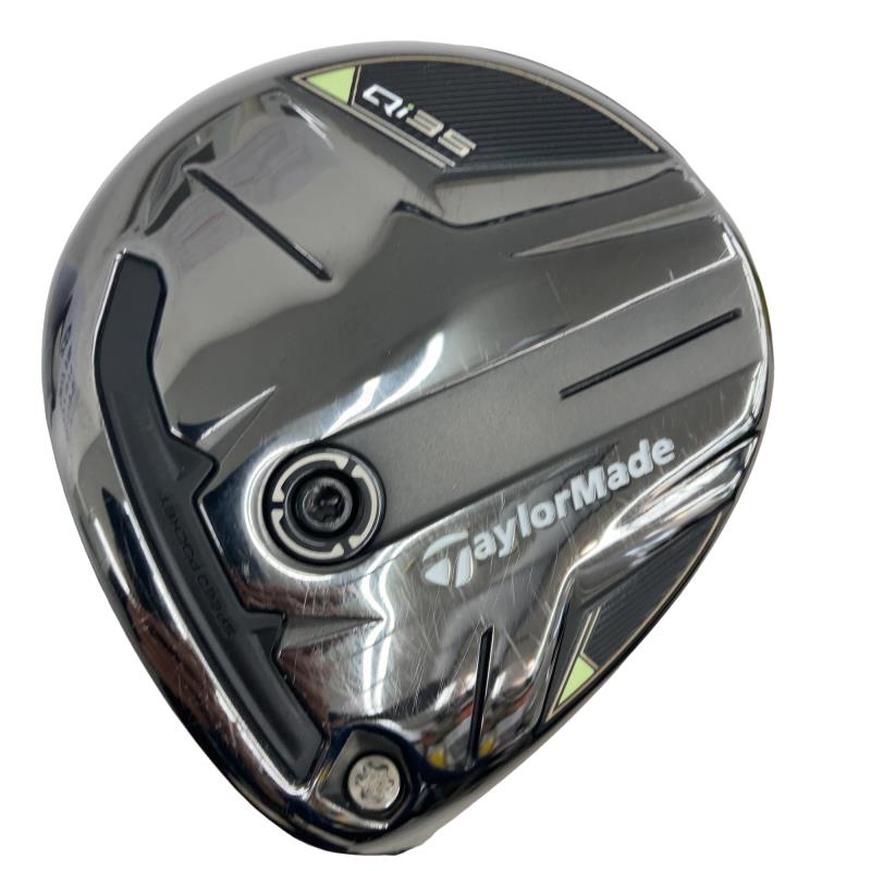 【中古】 テーラーメイド Qi35 5W レフティ フェアウェイウッド FW Diamana SILVER TM55(Qi35 FW) (フレックスS) メンズ 男性用 左利き レフティ 左用 Cランク ゴルフクラブ