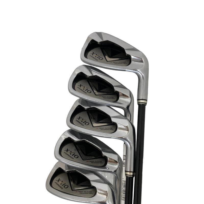 【中古】 ダンロップ XXIO FORGED(2013) 6S アイアンセット IR XXIO MX4000(アイアン) (フレックスS) メンズ 男性用 右利き 右用 Cランク ゴルフクラブ|ゴルフパートナー 中古クラブ店