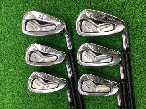 【中古】 ダンロップ XXIO(2020) eks 8S アイアンセット IR Miyazaki AX-1(IR) (フレックスS) メンズ 男性用 右利き 右用 Cランク ゴルフクラブ|ゴルフパートナー 中古クラブ店