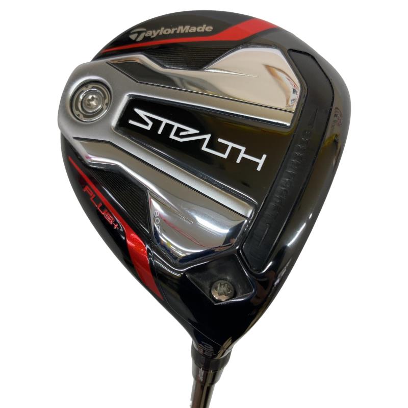 【中古】 テーラーメイド STEALTH PLUS+ 3W フェアウェイウッド FW TENSEI SILVER TM50(STEALTH FW) (フレックスS) メンズ 男性用 右利き 右用 Bランク ゴルフクラブ|ゴルフパートナー 中古クラブ店