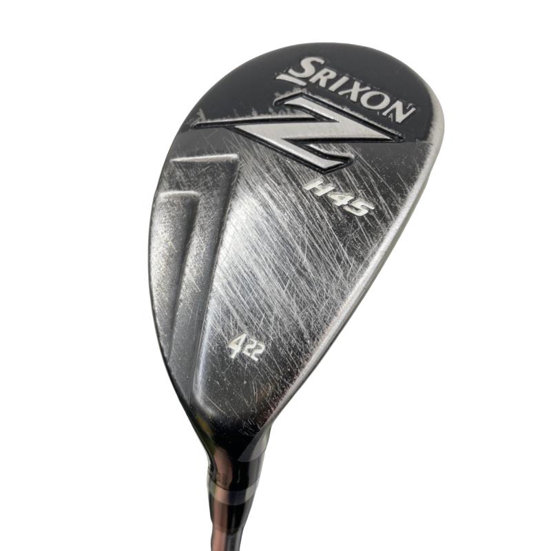 【中古】 ダンロップ SRIXON Z H45 U4 ユーティリティ UT NS PRO 980GH D.S.T (フレックスS) メンズ 男性用 右利き 右用 Dランク ゴルフクラブ 6,359円
