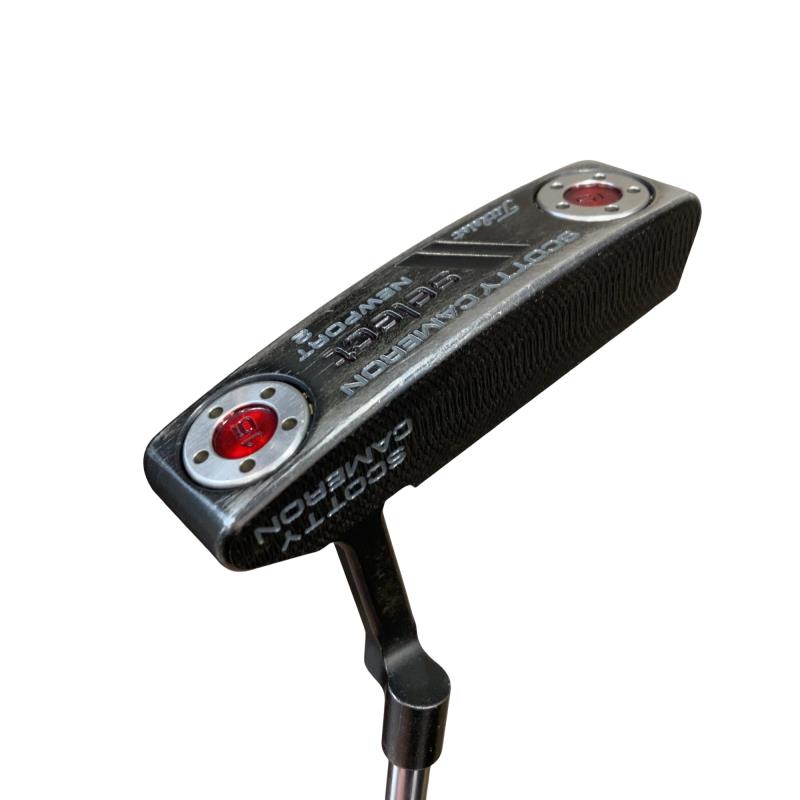 【中古】 タイトリスト SCOTTY CAMERON select NEWPORT 2 34インチ パター PT スチール (フレックスその他) メンズ 男性用 右利き 右用 Dランク ゴルフクラブ|ゴルフパートナー 中古クラブ店