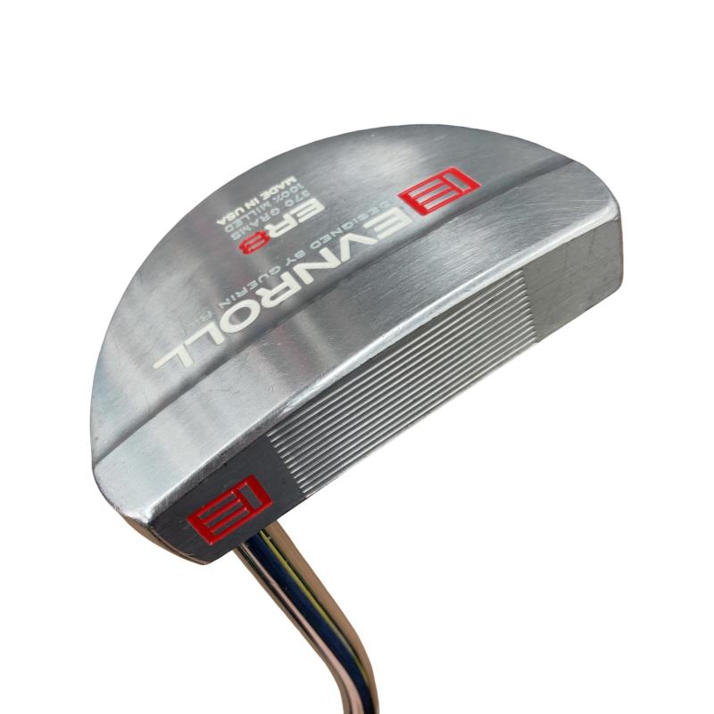 【中古】 EVNROLL EVNROLL ER8 34インチ パター PT スチール (フレックスその他) メンズ 男性用 右利き 右用 Dランク ゴルフクラブ 12,810円