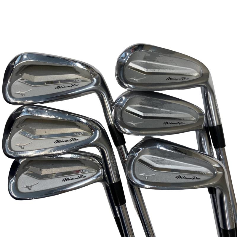 【中古】 ミズノ Mizuno Pro 920 6S アイアンセット IR 純正特注シャフト (フレックスR) メンズ 男性用 右利き 右用 Cランク ゴルフクラブ