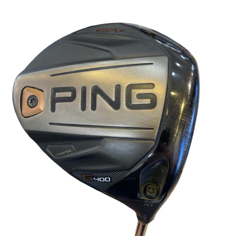 【中古】 ピン G400 SFT 10° ドライバー DR ALTA J CB(DR) (フレックスS) メンズ 男性用 右利き 右用 Cランク ゴルフクラブ