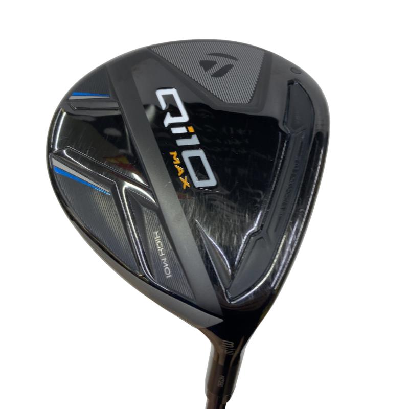 【中古】 テーラーメイド Qi10 MAX 3W フェアウェイウッド FW Diamana BLUE TM50(Qi10 FW) (フレックスSR) メンズ 男性用 右利き 右用 Cランク ゴルフクラブ