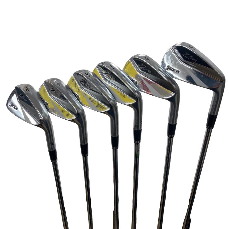 【中古】 ダンロップ SRIXON Z965 6S アイアン書き割り IR Dynamic Gold D.S.T (フレックスS) メンズ 成人男性用 右利き 右用 C序列付ける ゴルフ野球クラブ