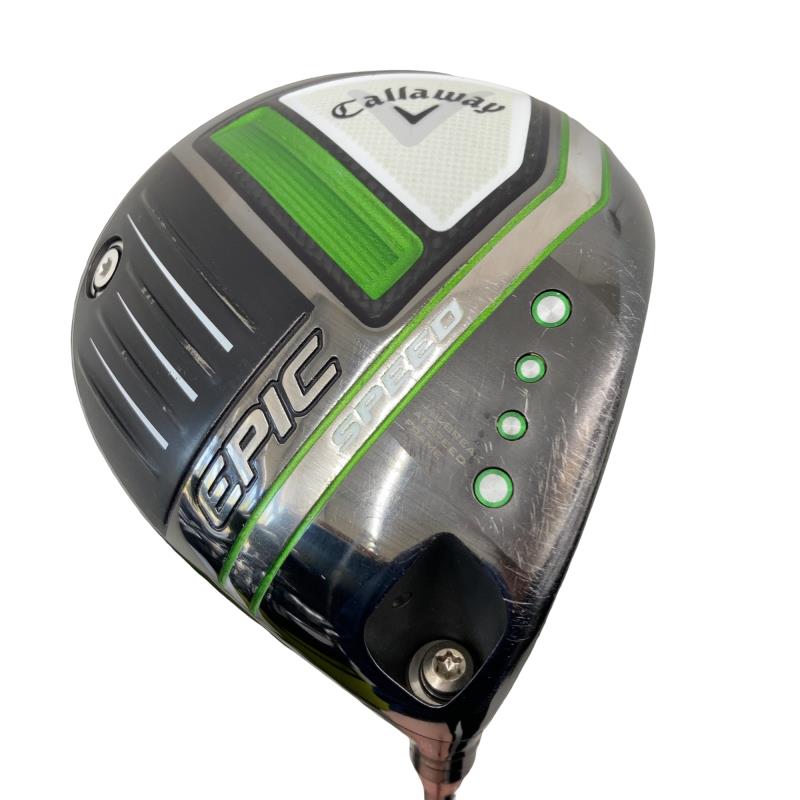 【中古】 キャロウェイ EPIC SPEED  9° １番ウッド DR Diamana 50 for CW(2021 EPIC DR) (フレックスS) メンズ 成人男性用 右利き 右用 C位置づける ゴルフ野球クラブ