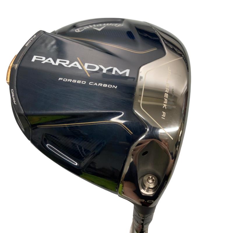 【中古】 キャロウェイ PARADYM  9° １番ウッド DR リシャフト (フレックス余分の物) メンズ 成人男性用 右利き 右用 C序列付ける ゴルフ野球クラブ