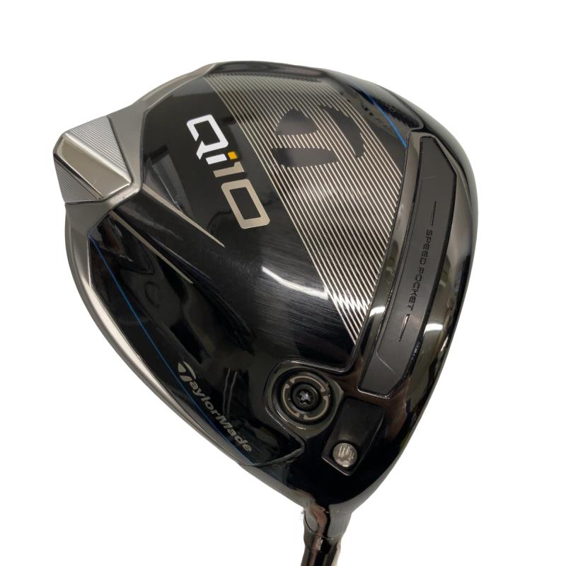 【中古】 テーラーメイド Qi10 10.5° ドライバー DR Diamana BLUE TM50(Qi10 DR) (フレックスSR) メンズ 男性用 右利き 右用 Cランク ゴルフクラブ