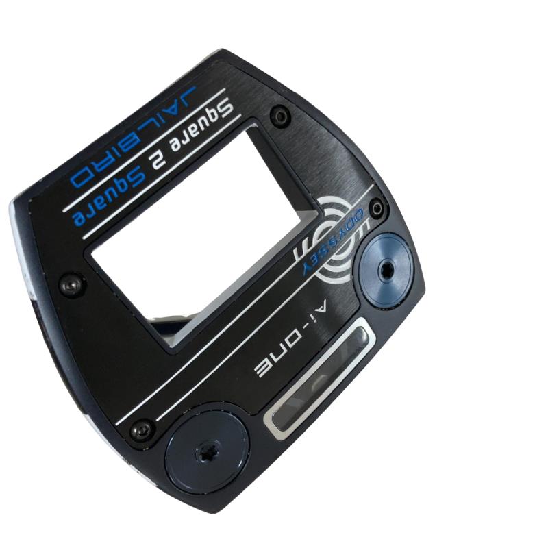 【中古】 オデッセイ Ai-ONE SQUARE 2 SQUARE JAILBIRD 34in パター PT STROKE LAB 90 スチール写真 (フレックス余分の物) メンズ 成人男性用 右利き 右用 C位置づける ゴルフ野球クラブ