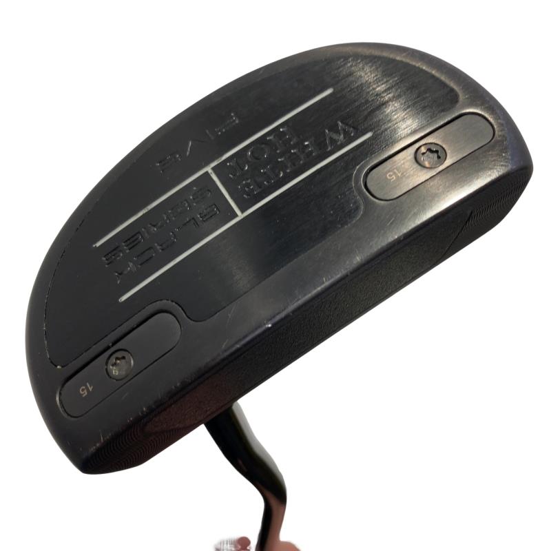 【中古】 オデッセイ WHITE HOT BLACK FIVE 34in パター PT STROKE LAB(2023) (フレックス余分の物) メンズ 成人男性用 右利き 右用 C価値づける ゴルフ野球クラブ