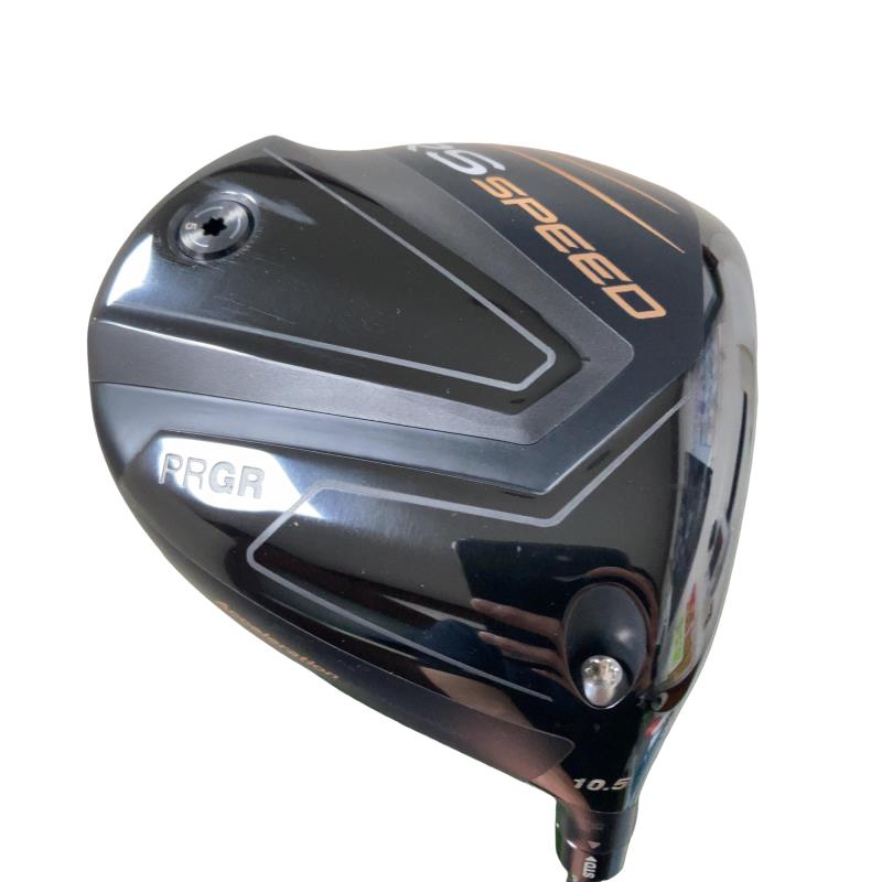 【中古】 労働者階級歯車 RS SPEED(2025) 10.5° １番ウッド DR SPEEDER NX FOR PRGR(2025 DR) (フレックスS) メンズ 成人男性用 右利き 右用 B序列付ける ゴルフ野球クラブ