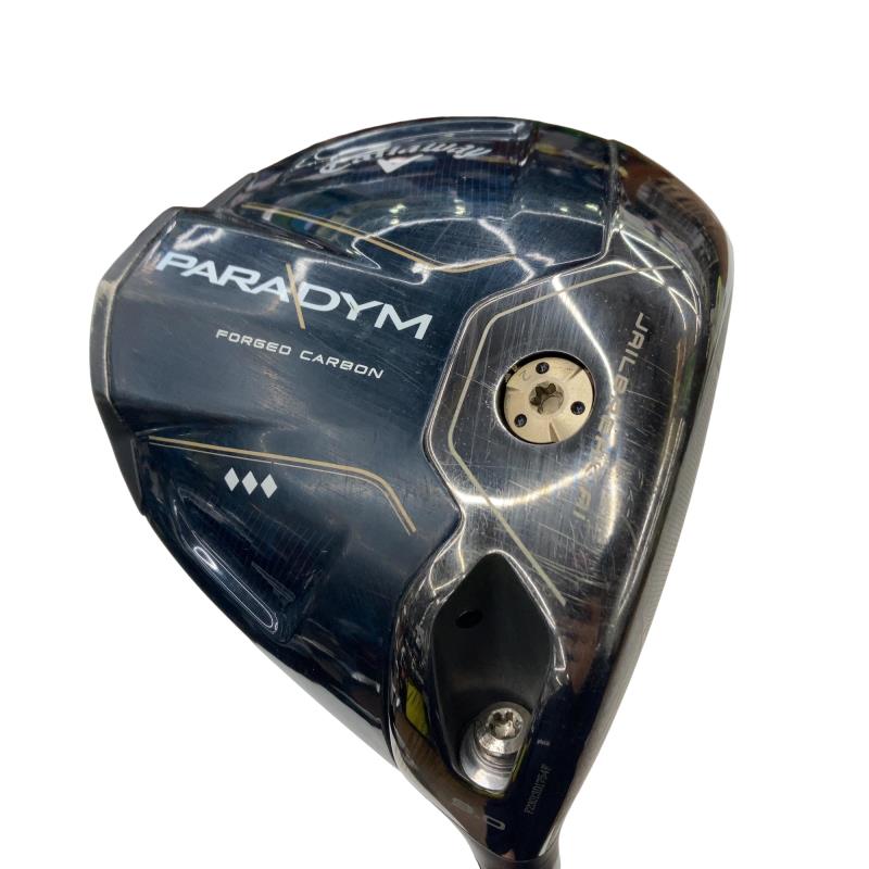 【中古】 キャロウェイ PARADYM ◆◆◆  9° １番ウッド DR Tour AD CQ-6 (フレックスS) メンズ 成人男性用 右利き 右用 C序列付ける ゴルフ野球クラブ