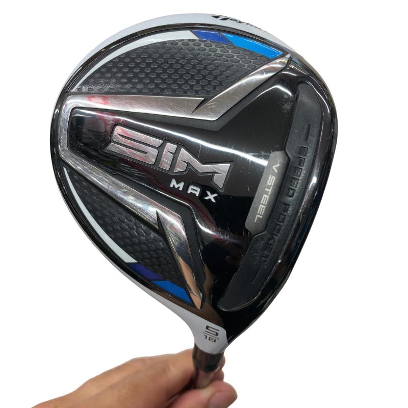 【中古】 仕立て屋お手伝いさん SIM MAX 5W フェアウェイウッド FW TENSEI BLUE TM50(FW) (フレックスS) メンズ 成人男性用 右利き 右用 C位置づける ゴルフ野球クラブ