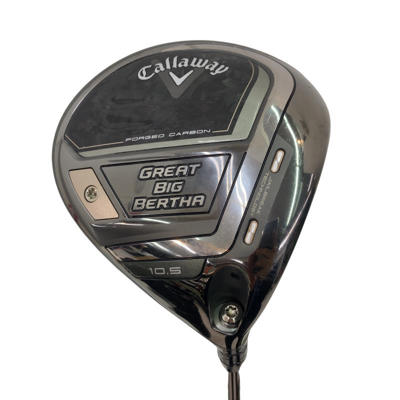 【中古】 キャロウェイ GREAT BIG BERTHA(2023) 10.5° １番ウッド DR Speeder NX for GBB(１番ウッド) (フレックスS) メンズ 成人男性用 右利き 右用 C序列付ける ゴルフ野球クラブ