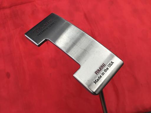 【中古】 Piretti PREMIER SERIES Rimini 34インチ パター PT スチール (フレックスその他) メンズ 男性用 右利き 右用 Bランク ゴルフクラブ