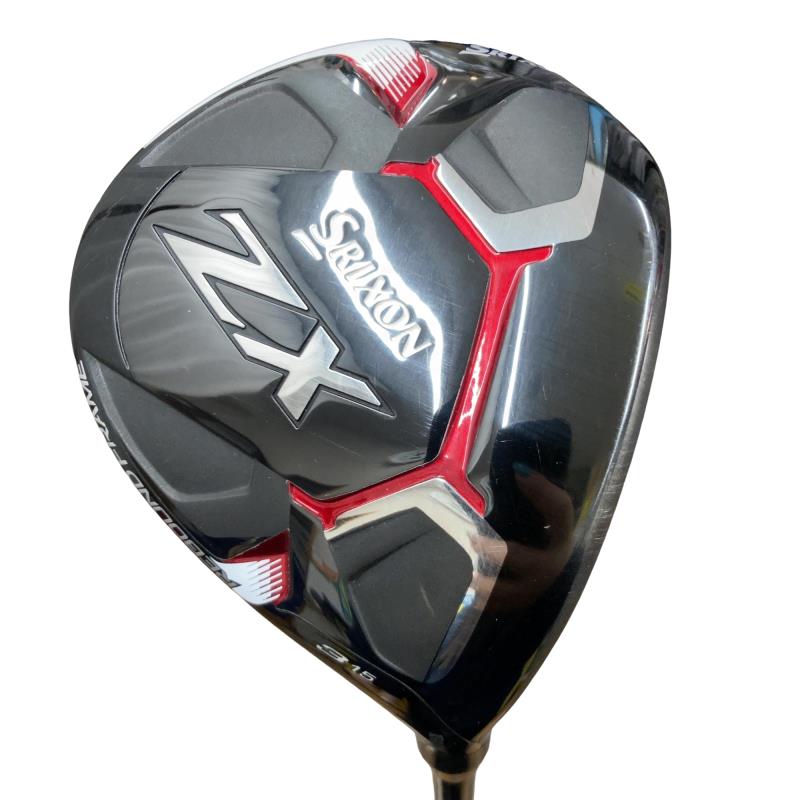 【中古】 ダンロップ SRIXON ZX F 3W フェアウェイウッド FW リシャフト (フレックスその他) メンズ 男性用 右利き 右用 Cランク ゴルフクラブ 13,814円