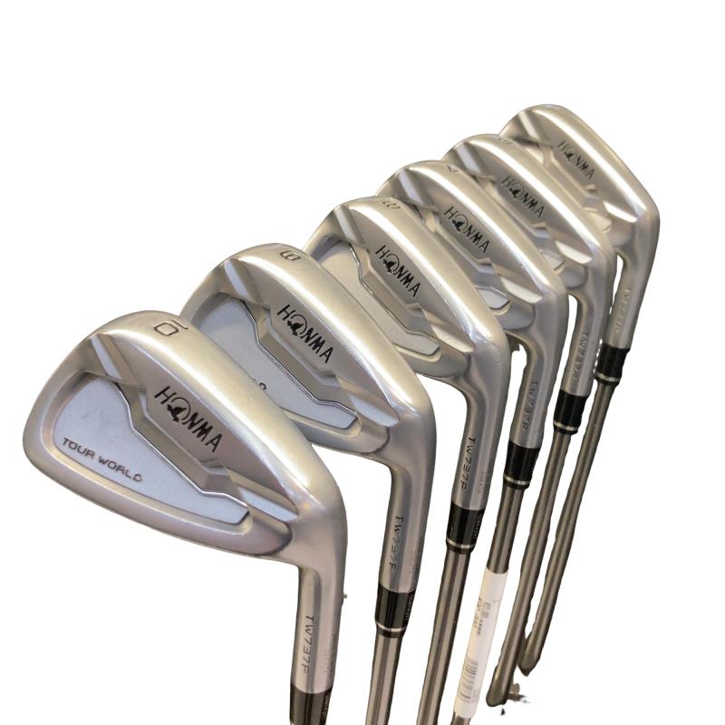 【中古】 本間ゴルフ TOUR WORLD TW737P  6S アイアン書き割り IR VIZARD IB85 (フレックスS) メンズ 成人男性用 右利き 右用 C位置づける ゴルフ野球クラブ