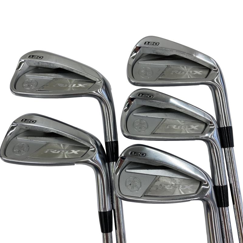 【中古】 ヤマハ RMX 120 6S アイアンセット IR N.S.PRO RMX 95 (フレックスS) メンズ 男性用 右利き 右用 Dランク ゴルフクラブ