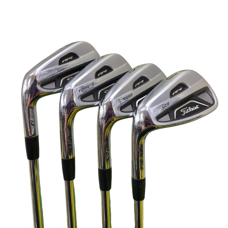 【中古】 タイトリスト Titleist AP2 712 6S レフティ アイアンセット IR NS PRO 950GH (フレックスS) メンズ 男性用 左利き レフティ 左用 Cランク ゴルフクラブ