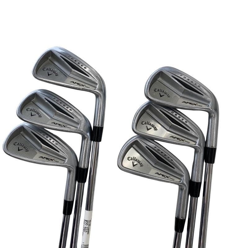 【中古】 キャロウェイ APEX PRO  6S アイアン書き割り IR Memphis 10 DB (フレックスSR) メンズ 成人男性用 右利き 右用 D序列付ける ゴルフ野球クラブ