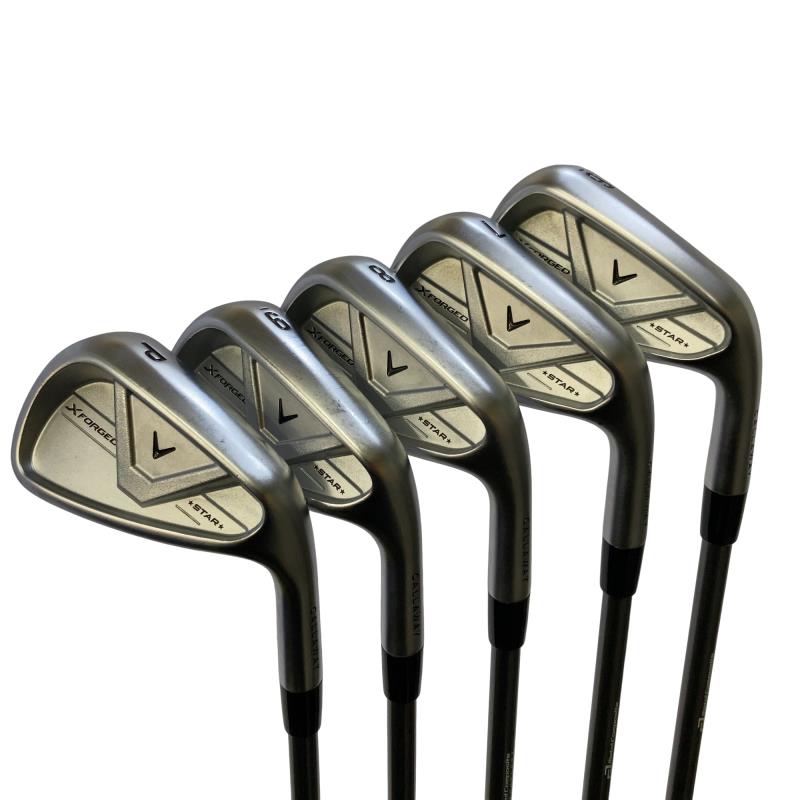 【中古】 キャロウェイ X FORGED STAR(2026) 5S アイアンセット IR 純正特注シャフト (フレックスR) メンズ 男性用 右利き 右用 Cランク ゴルフクラブ｜ゴルフパートナー 中古クラブ店 74,331円