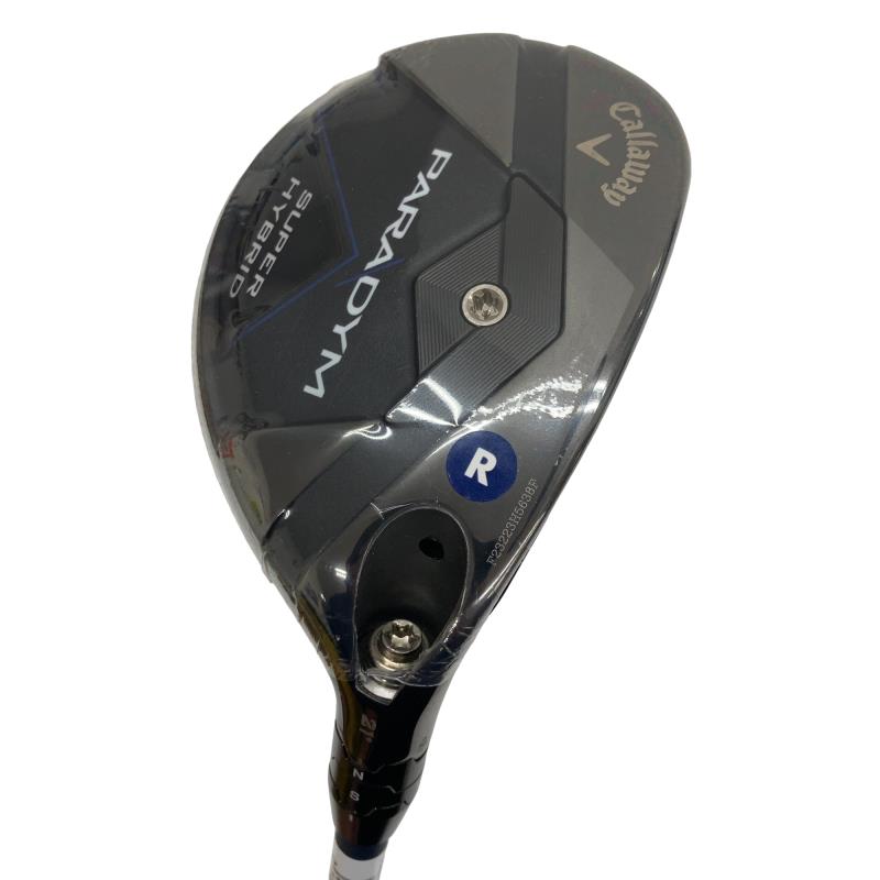 【中古】 キャロウェイ PARADYM SUPER HYBRID 21° ユーティリティ UT VENTUS TR 5 for CW(PARADYM UT) (フレックスR) メンズ 男性用 右利き 右用 Nランク ゴルフクラブ