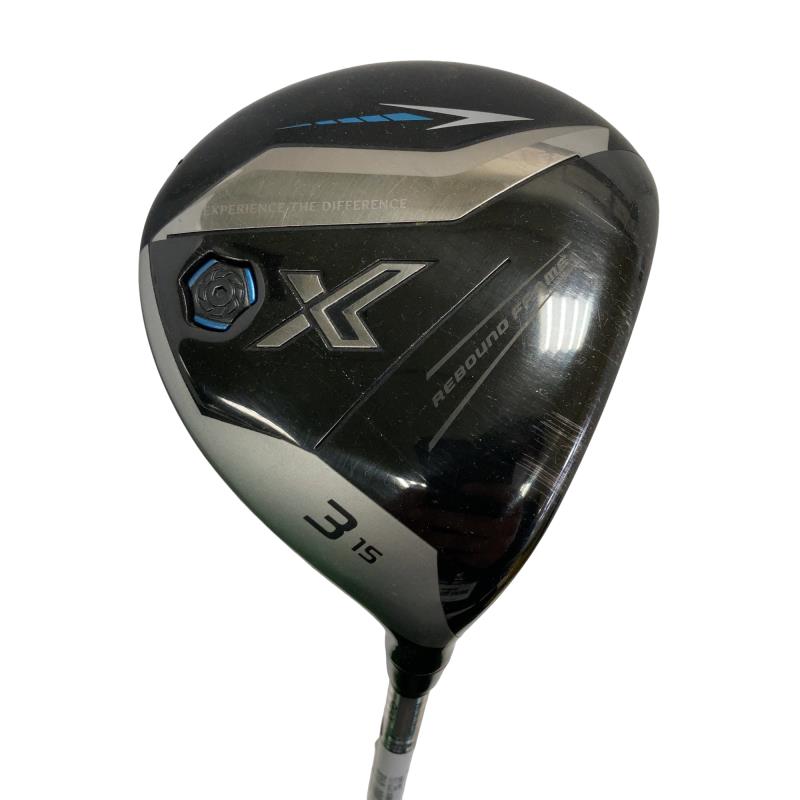 【中古】 ダンロップ XXIO(2024) eks 3W フェアウェイウッド FW Miyazaki AX-3(FW) (フレックスS) メンズ 成人男性用 右利き 右用 C位置づける ゴルフ野球クラブ