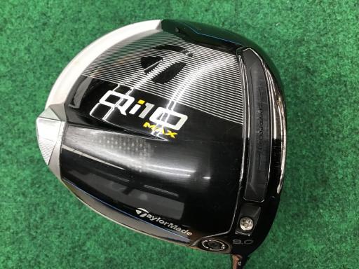 【中古】 テーラーメイド Qi10 MAX 9° ドライバー DR Diamana BLUE TM50(Qi10 DR) (フレックスS) メンズ 男性用 右利き 右用 Cランク ゴルフクラブ