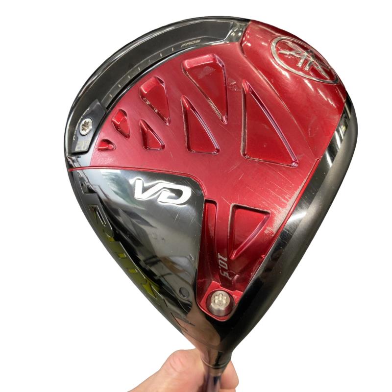 【中古】 ヤマハ RMX VD 10.5° ドライバー DR リシャフト (フレックスその他) メンズ 男性用 右利き 右用 Dランク ゴルフクラブ