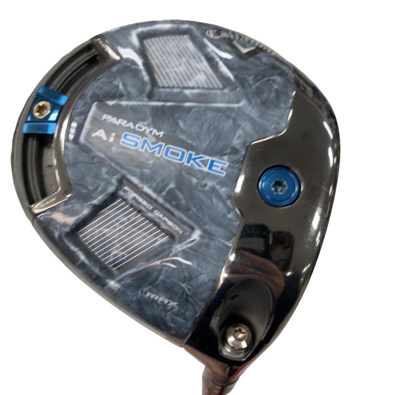 【中古】 キャロウェイ PARADYM Ai SMOKE MAX 10.5° ドライバー DR リシャフト (フレックスその他) メンズ 男性用 右利き 右用 Cランク ゴルフクラブ