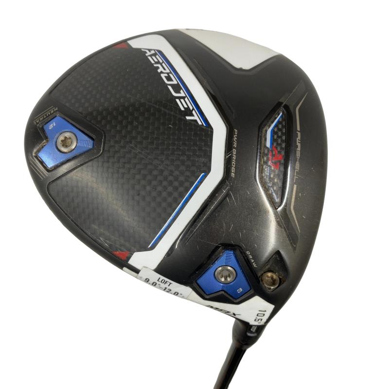 【中古】 コブラ cobra AEROJET MAX 10.5° USA １番ウッド DR Kai’li BLUE 60 (フレックスR) メンズ 成人男性用 右利き 右用 C序列付ける ゴルフ野球クラブ