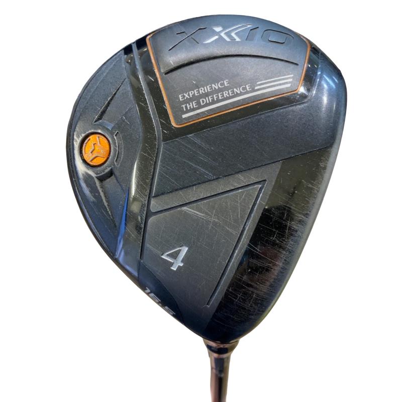 【中古】 ダンロップ XXIO(2020) eks 4W フェアウェイウッド FW Miyazaki AX-1(FW) (フレックスSR) メンズ 男性用 右利き 右用 Cランク ゴルフクラブ
