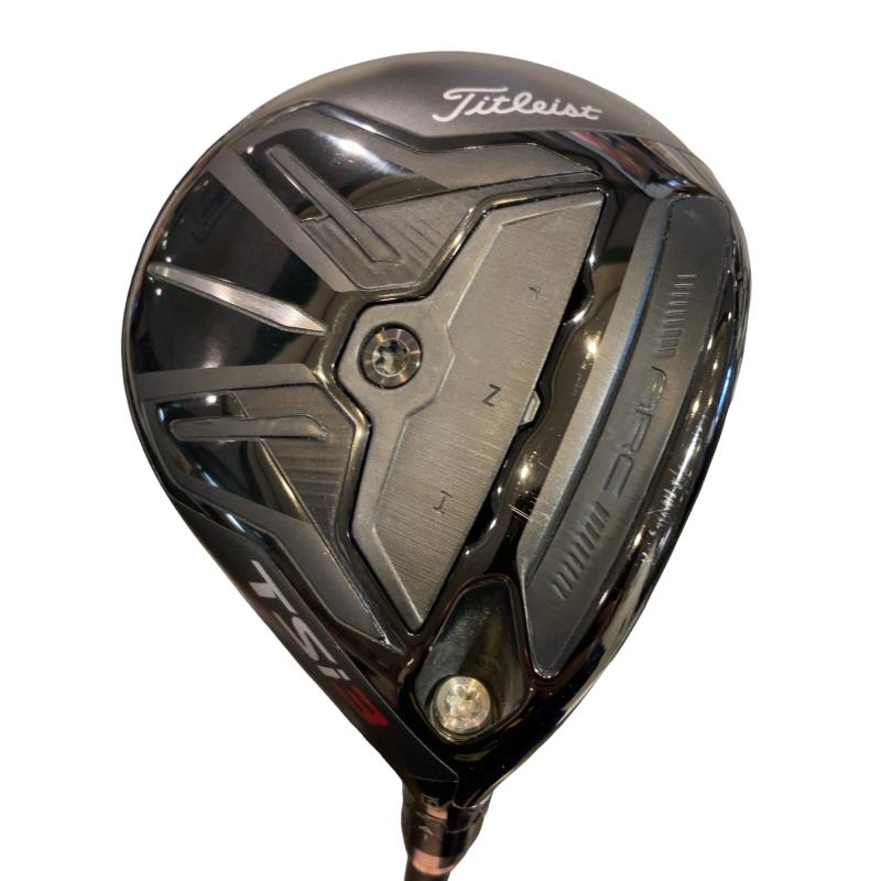 【中古】 タイトリスト TSi3 15° フェアウェイウッド FW 純正特注シャフト (フレックスS) メンズ 男性用 右利き 右用 Cランク ゴルフクラブ