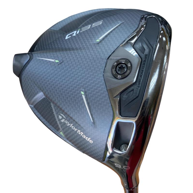 【中古】 テーラーメイド Qi35 9&deg; ドライバー DR Diamana BLACK TM60(Qi35 DR) (フレックスS) メンズ 男性用 右利き 右用 Bランク ゴルフクラブ｜ゴルフパートナー 中古クラブ店