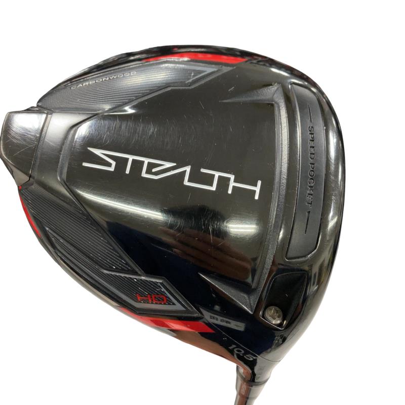 【中古】 仕立て屋お手伝いさん STEALTH 固定ディスク 10.5° １番ウッド DR TENSEI RED TM50(STEALTH DR) (フレックスR) メンズ 成人男性用 右利き 右用 C価値づける ゴルフ野球クラブ