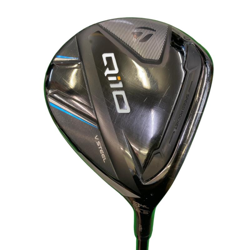 【中古】 仕立て屋お手伝いさん Qi10 3HL USA フェアウェイウッド FW VENTUS TR BLUE FW 6 (フレックスS) メンズ 成人男性用 右利き 右用 C序列付ける ゴルフ野球クラブ