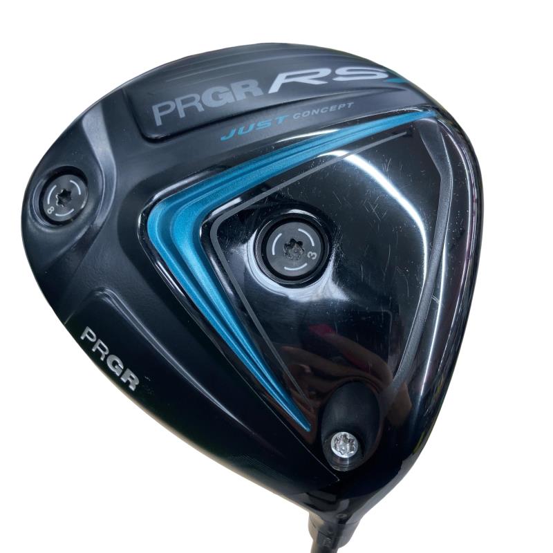 【中古】 プロギア RS X F(2024) 10° ドライバー DR 純正特注シャフト (フレックスS) メンズ 男性用 右利き 右用 Cランク ゴルフクラブ