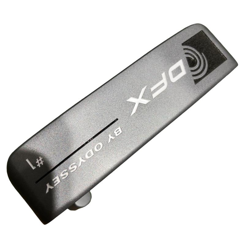 【中古】 オデッセイ DFX #1(2025) 33インチ パター PT スチール (フレックスその他) メンズ 男性用 右利き 右用 Bランク ゴルフクラブ