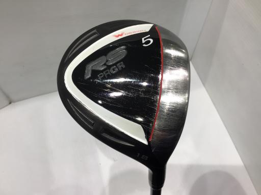 【中古】 プロギア RS(2018) 5W フェアウェイウッド FW Diamana FOR PRGR(フェアウェイ) (フレックスSR) メンズ 男性用 右利き 右用 Cランク ゴルフクラブ