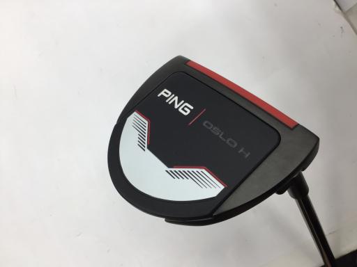 【中古】 ピン PING OSLO H(2021) 34in(PP58) パター PT スチール写真 (フレックス余分の物) メンズ 成人男性用 右利き 右用 C位置づける ゴルフ野球クラブ