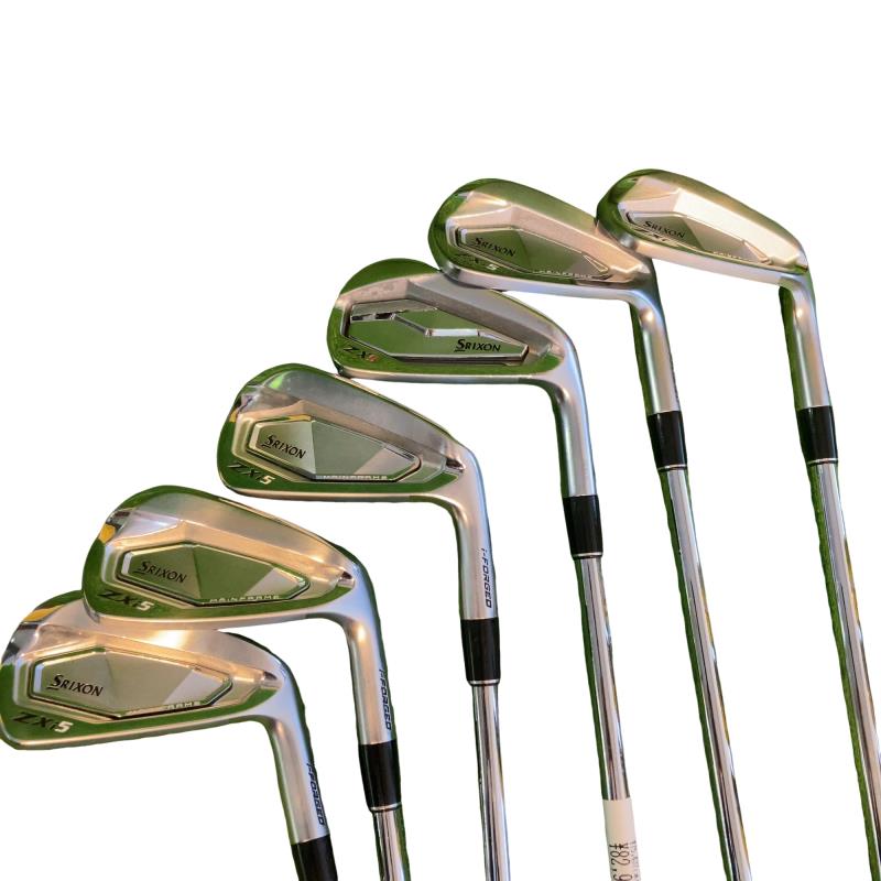 【中古】 ダンロップ SRIXON ZX5 6S アイアンセット IR NS PRO 950GH D.S.T (フレックスS) メンズ 男性用 右利き 右用 Cランク ゴルフクラブ 54,215円