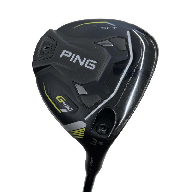 【中古】 ピン G430 SFT 3W フェアウェイウッド FW ALTA J CB BLACK(FW) (フレックスS) メンズ 男性用 右利き 右用 Cランク ゴルフクラブ 27,566円