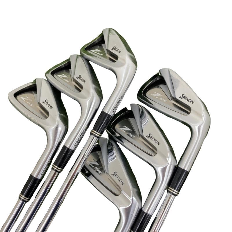 【中古】 ダンロップ SRIXON Z545  6S アイアン仕掛ける IR NS PRO 980GH D.S.T (フレックスS) メンズ 成人男性用 右利き 右用 C序列付ける ゴルフ野球クラブ