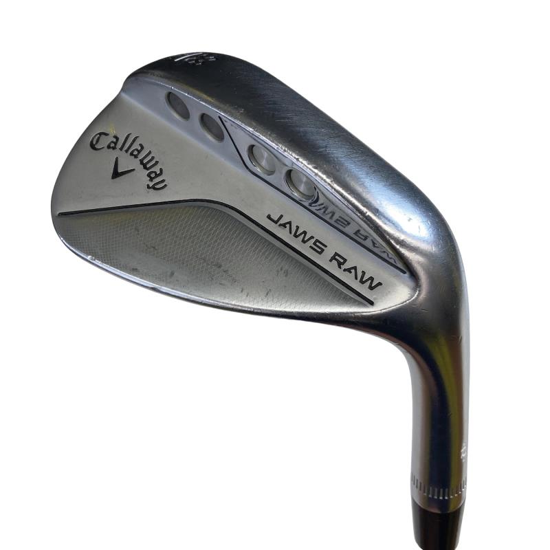 【中古】 キャロウェイ JAWS RAW クロムメッキ 58°/12°W ウェッジ WG NS PRO MODUS3 TOUR115 (フレックスS) メンズ 男性用 右利き 右用 Cランク ゴルフクラブ