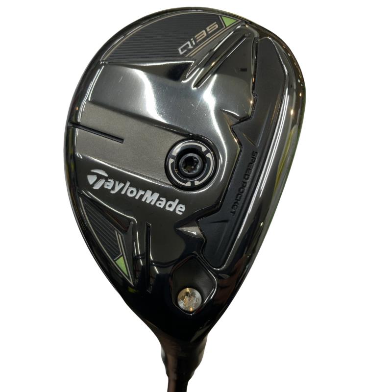 【中古】 テーラーメイド Qi35 U4 ユーティリティ UT Diamana SILVER TM70(Qi35 UT) (フレックスS) メンズ 男性用 右利き 右用 Bランク ゴルフクラブ