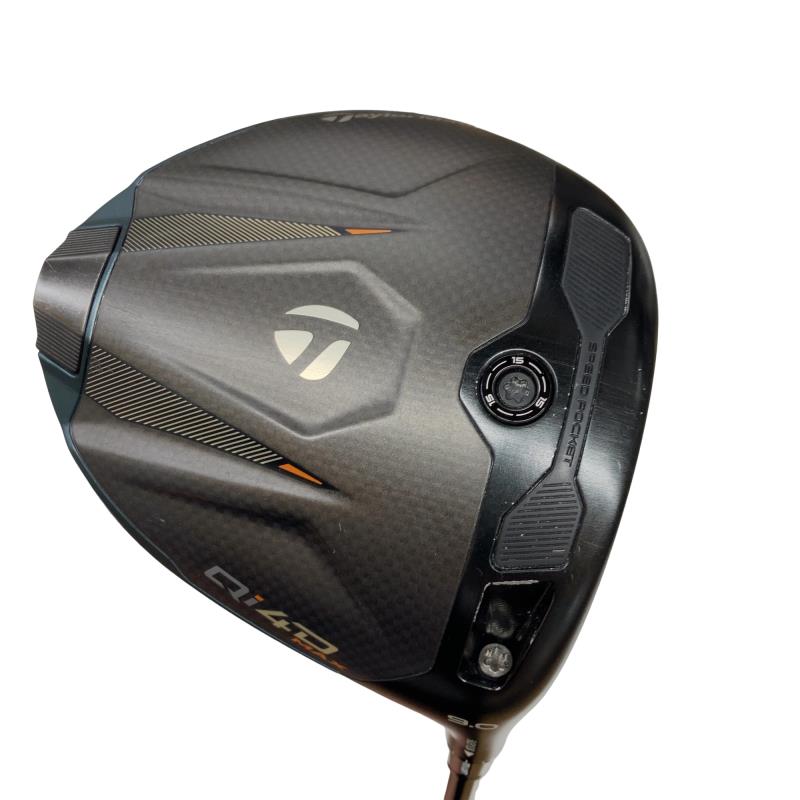 【中古】 仕立て屋御手伝いさん Qi4D MAX  9° １番ウッド DR REAX MR50(Qi4D DR) (フレックスS) メンズ 成人男性用 右利き 右用 C序列付ける ゴルフ野球クラブ